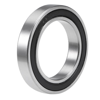 Harfington Uxcell Deep Groove Ball Bearings Metric Double Sealed Chrome Steel