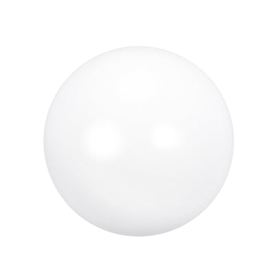 Harfington Uxcell PTFE Ball, 32mm Diameter, Ground Finish, Diaphragm Pneumatic Pump White