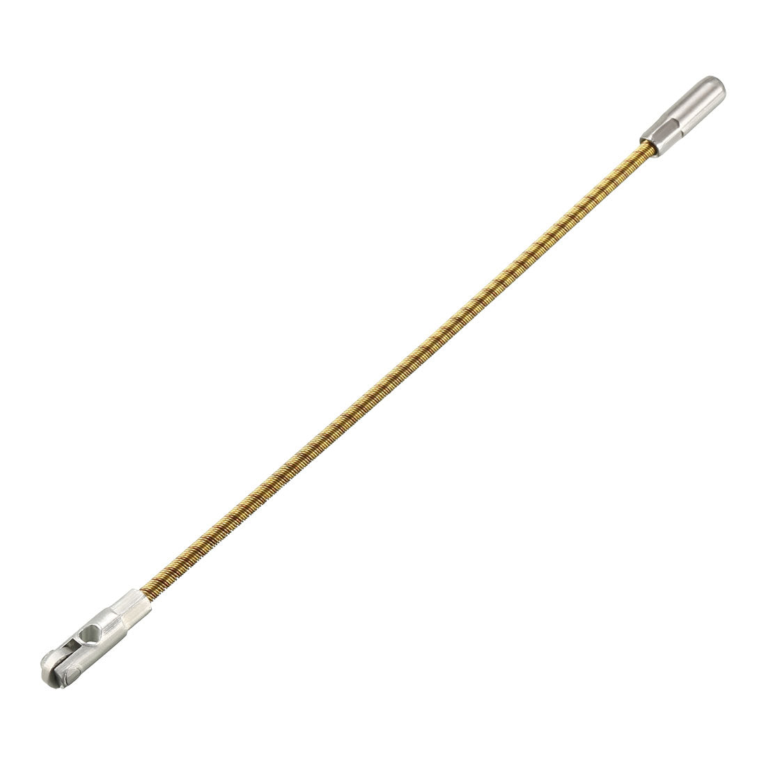 uxcell Uxcell 170mm / 6,69 "Fischband Führungsdraht Abzieher mit Rolle für 3 mm Drahtwender