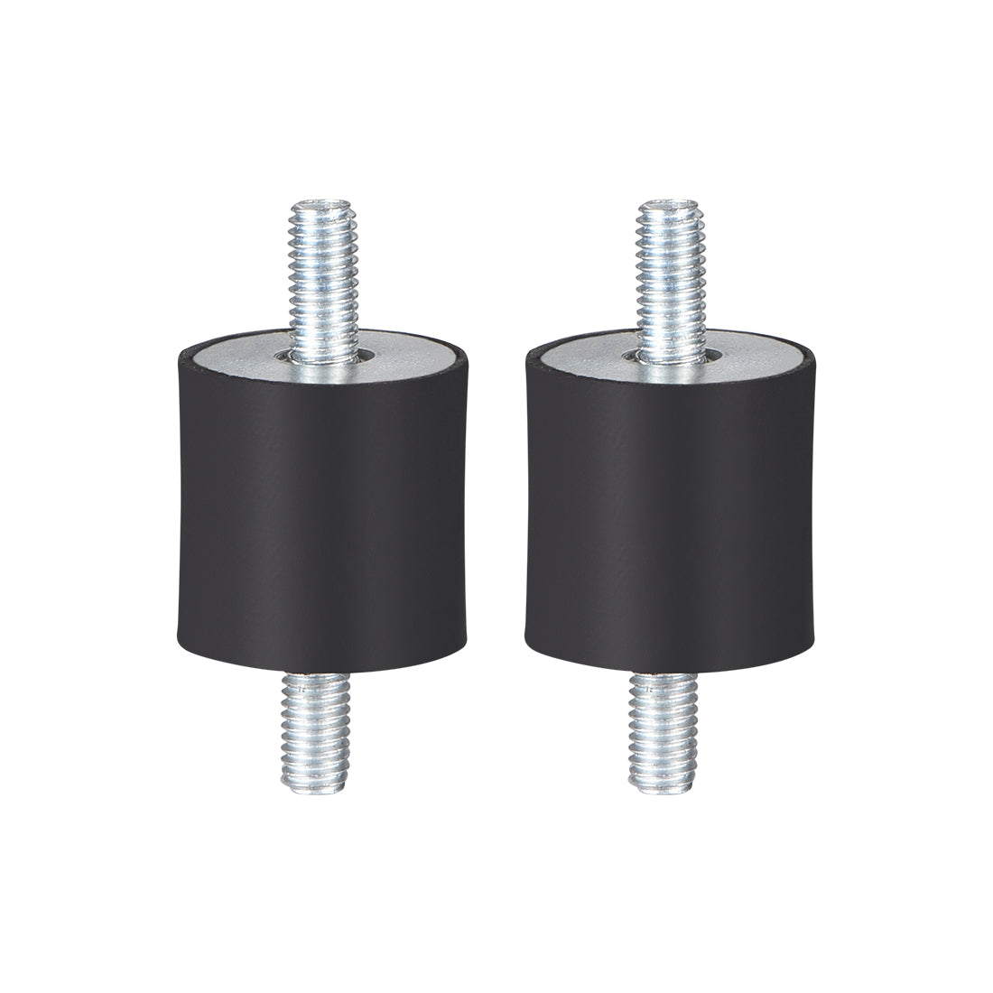 uxcell Uxcell Rubber Mounts,Vibration Isolators,with Studs