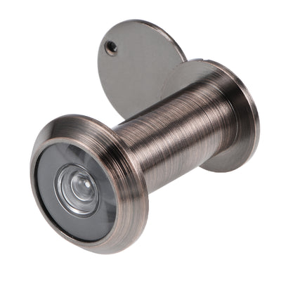 Harfington Uxcell Brass Door Viewer for 37mm-60mm Doors, Copper Finish