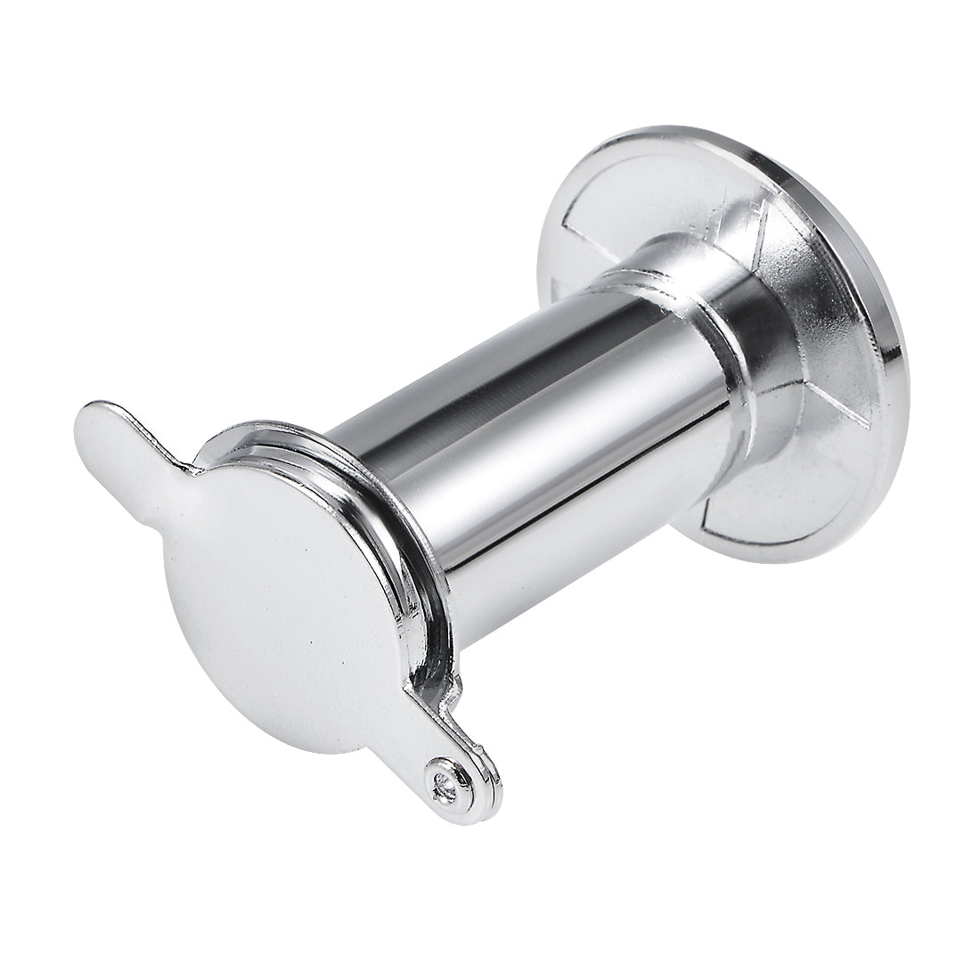 uxcell Uxcell Brass Door Viewer Peephole for 37mm-55mm Doors, Polished Chrome Finish