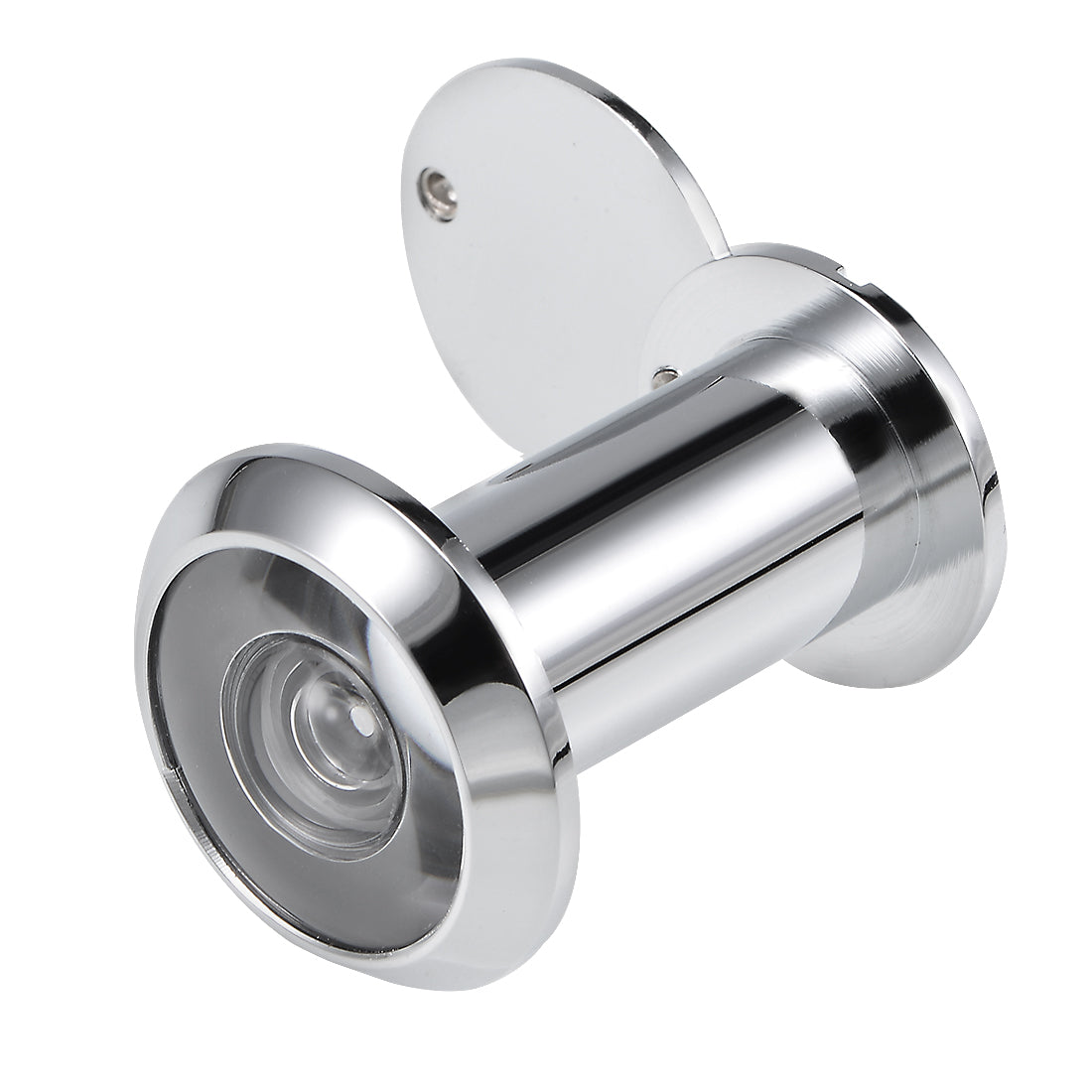 uxcell Uxcell Brass Door Viewer Peephole for 35mm-60mm Doors, Polished Chrome Finish