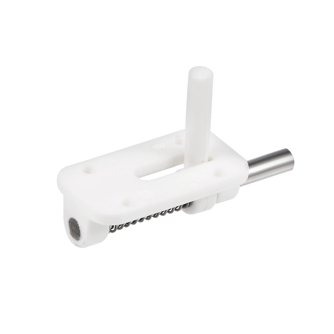 uxcell Uxcell Canopy Hatch Lock Latch for RC Airplane Cockpit Cover Fixing, 23.5x13x8mm White