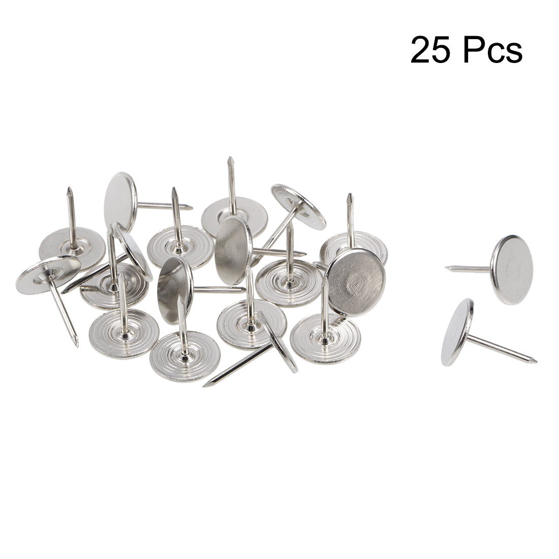 uxcell Uxcell Upholstery Nails Tacks Flat Head Furniture Nails Pin 25 Pcs