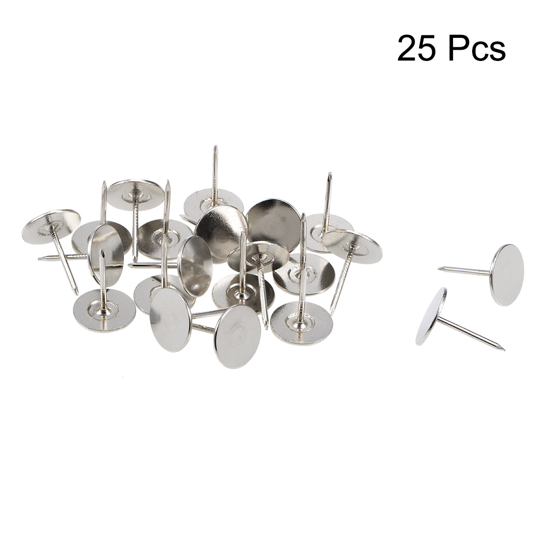 uxcell Uxcell Upholstery Nails Tacks Flat Head Furniture Nails Pin 25 Pcs