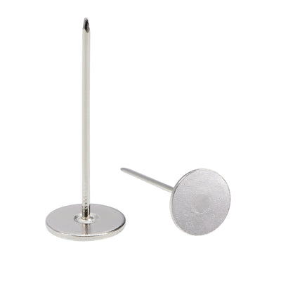 Harfington Uxcell Upholstery Nails Tacks Flat Head Furniture Nails Pin 20 Pcs