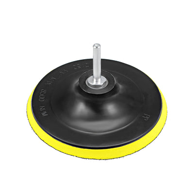 Harfington Hook and Loop Backing Pad, Orbital Sander Polisher Polishing Sanding Pad