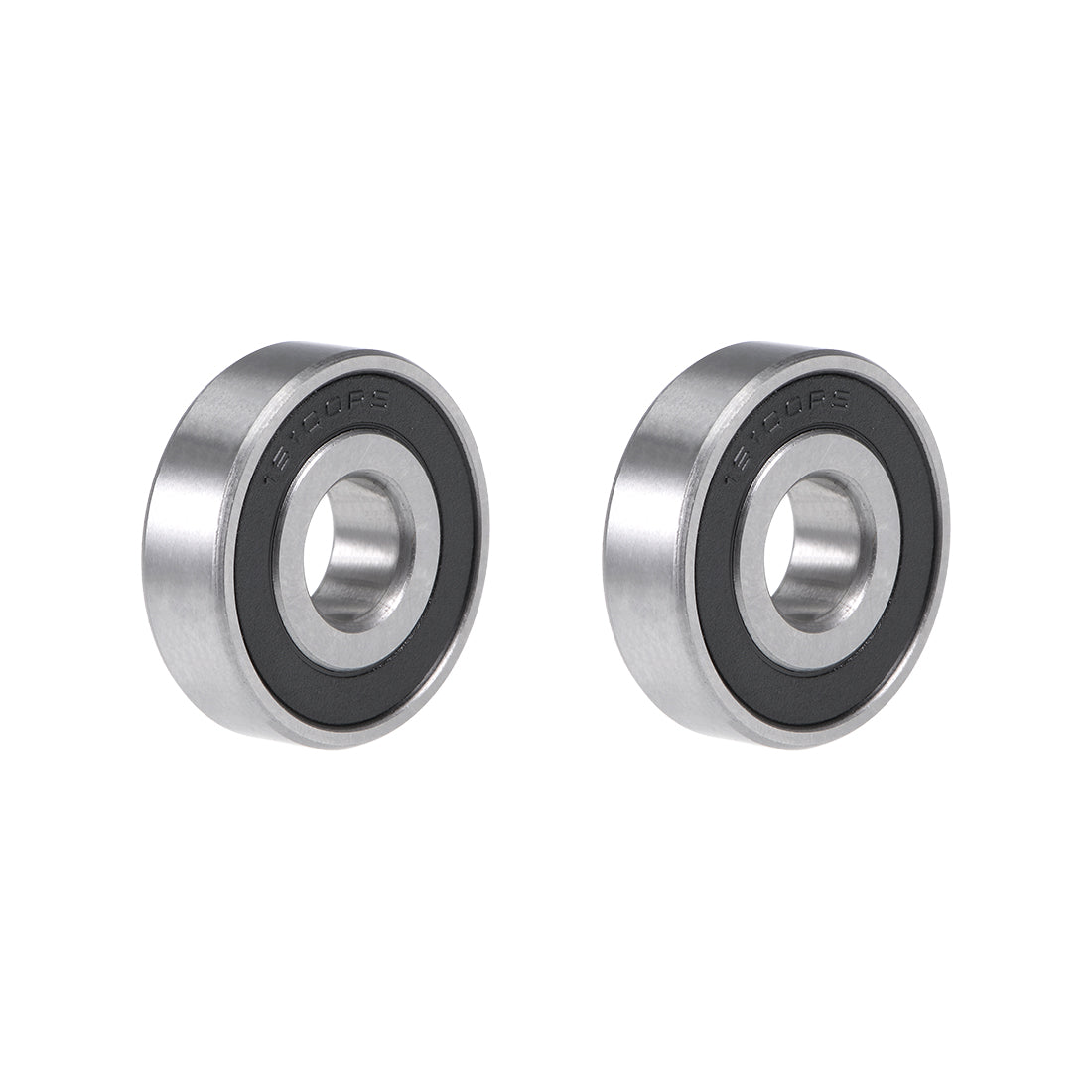 uxcell Uxcell Deep Groove Ball Bearings Metric Double Sealed Chrome Steel Rollers