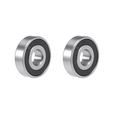 Harfington Uxcell Deep Groove Ball Bearings Metric Double Sealed Chrome Steel Rollers