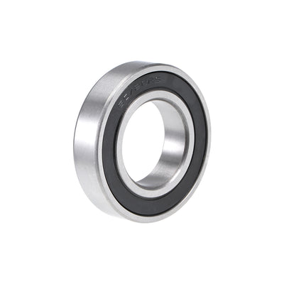 Harfington Uxcell Deep Groove Ball Bearing Double Sealed Chrome Steel Bearings