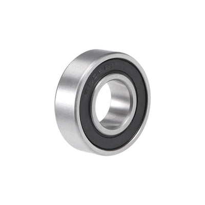 Harfington Deep Groove Ball Bearing Double Sealed Chrome Steel Z2 Lever Bearings