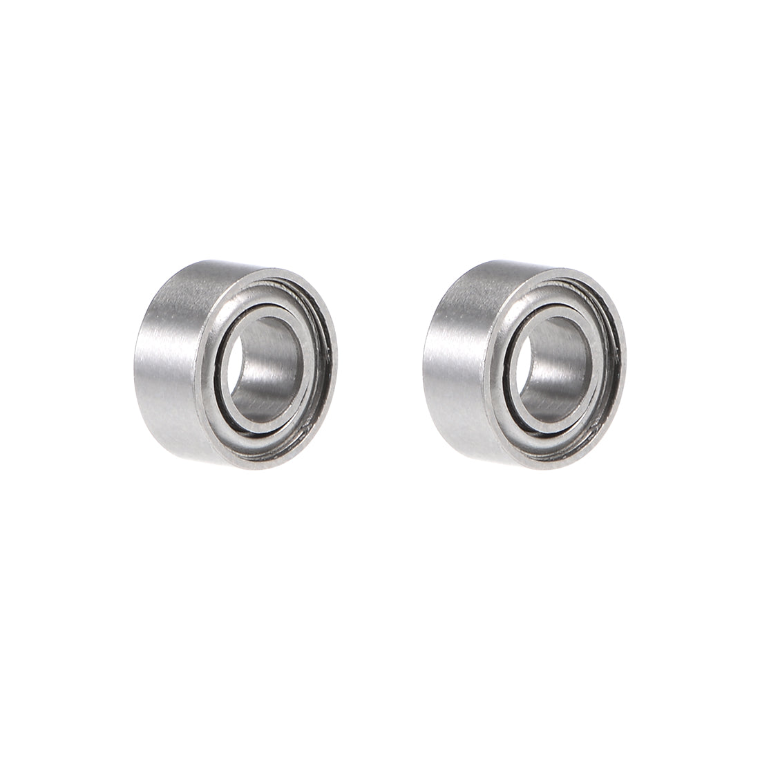 uxcell Uxcell Deep Groove Ball Bearings Inch Double Shield Chrome Steel ABEC1 Z1