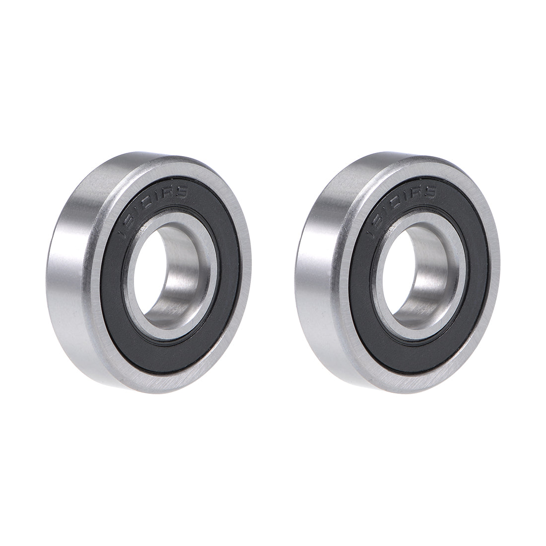 uxcell Uxcell Deep Groove Ball Bearings Metric Double Sealed Chrome Steel Rollers