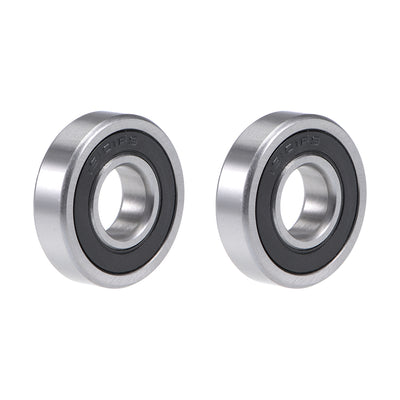 Harfington Uxcell Deep Groove Ball Bearings Metric Double Sealed Chrome Steel Rollers