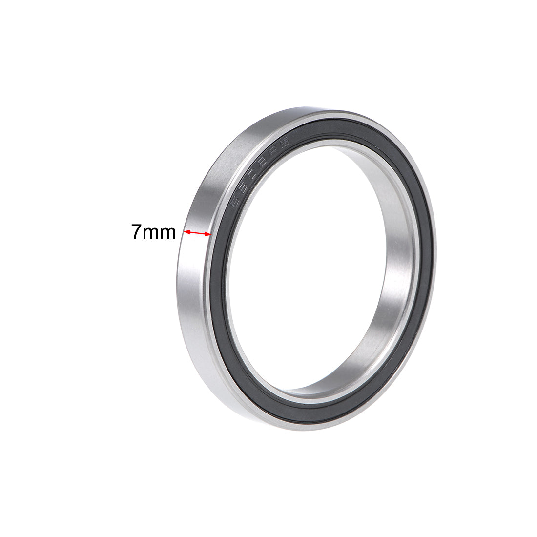 uxcell Uxcell Deep Groove Ball Bearings Thin Section Double Sealed Chrome Steel Z1