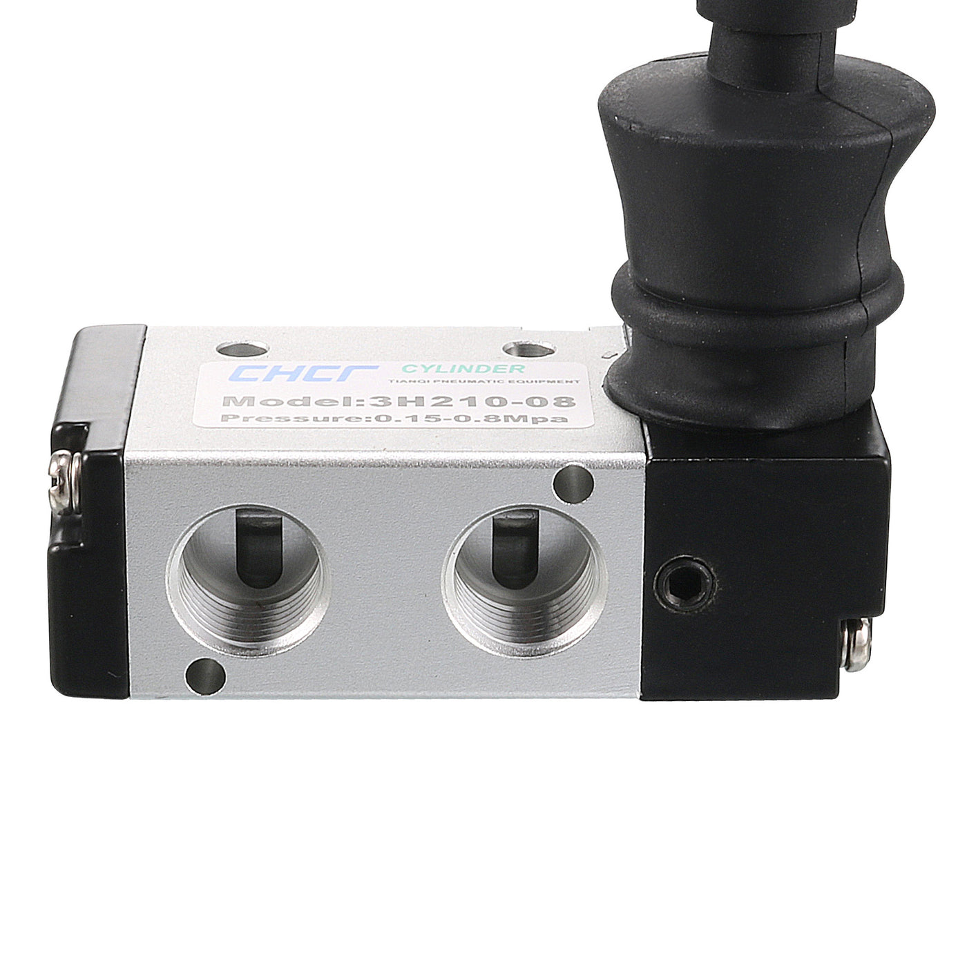 uxcell Uxcell Manual Hand Pull Solenoid Valve 2 Position 3 Way Pneumatic 1/4" PT Thread Air Hand Lever Operated Valve