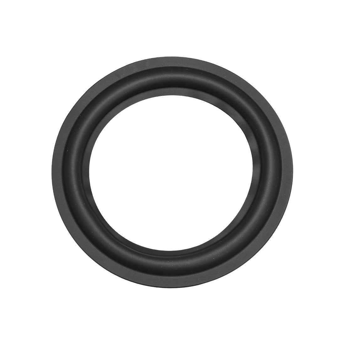 uxcell Uxcell 5" 5inch Speaker Rubber Edge Surround Rings Replacement Part for Speaker Repair or DIY