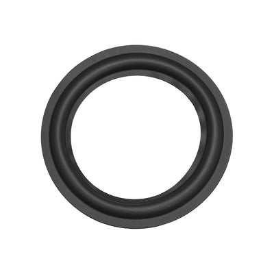 Harfington Uxcell 5" 5inch Speaker Rubber Edge Surround Rings Replacement Part for Speaker Repair or DIY