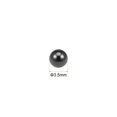 Harfington Uxcell 1mm Ceramic Bearing Balls, Si3N4 Silicon Nitride Ball G5 Precision 10pcs