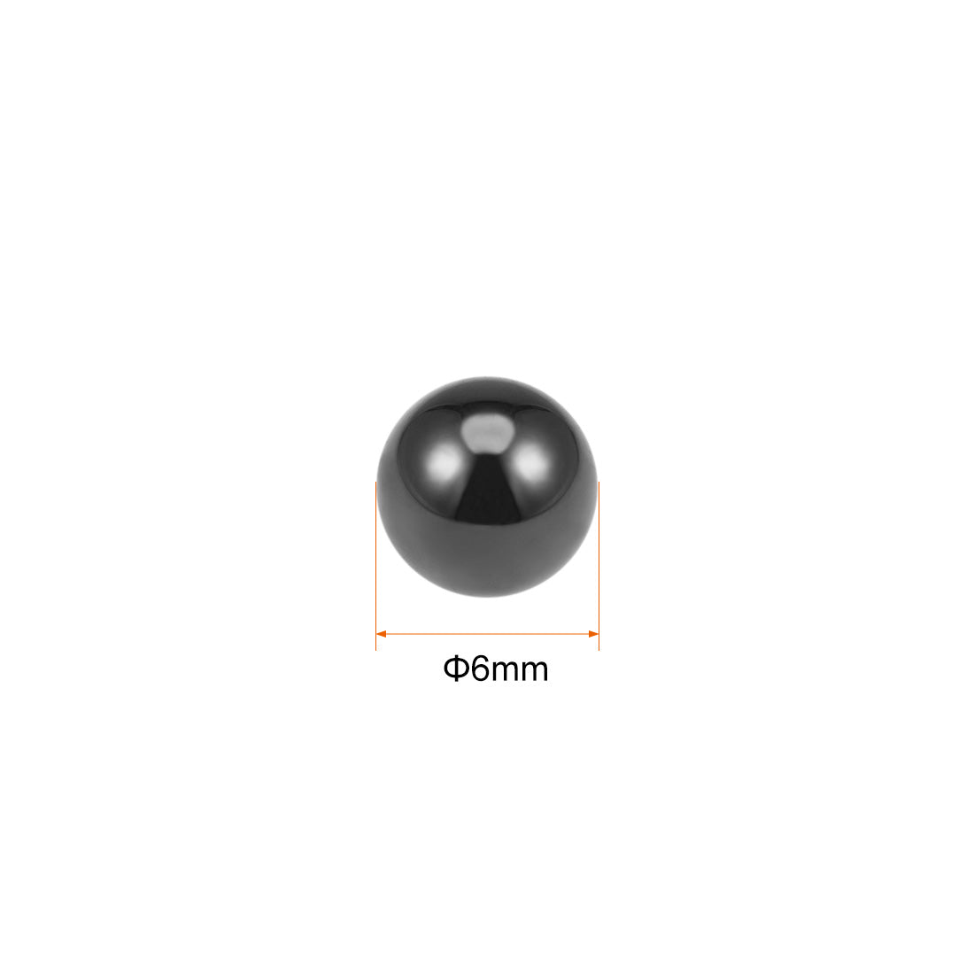 Uxcell Uxcell 1mm Ceramic Bearing Balls, Si3N4 Silicon Nitride Ball G5 Precision 10pcs