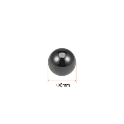 Harfington Uxcell 1mm Ceramic Bearing Balls, Si3N4 Silicon Nitride Ball G5 Precision 10pcs