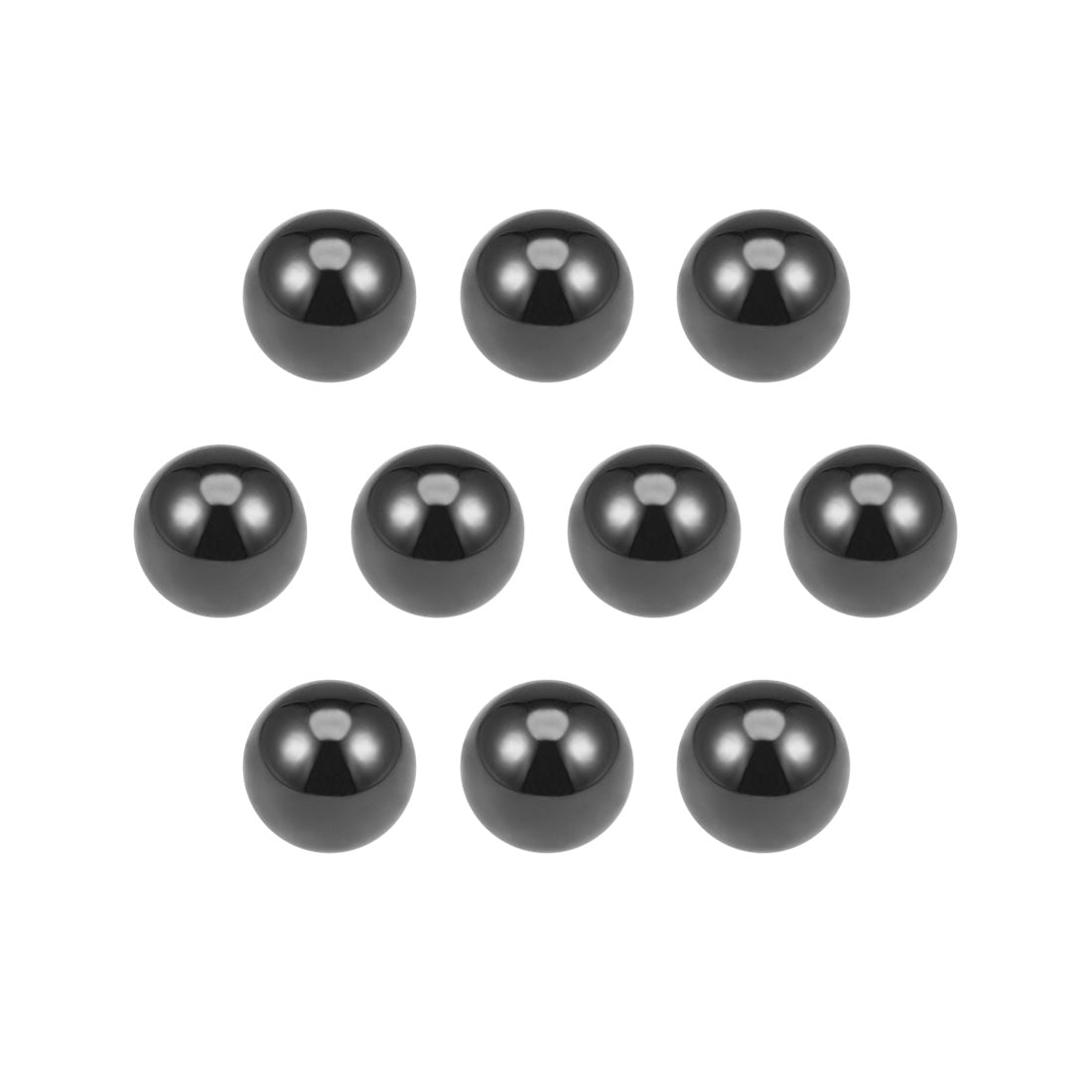 Uxcell Uxcell 1mm Ceramic Bearing Balls, Si3N4 Silicon Nitride Ball G5 Precision 10pcs