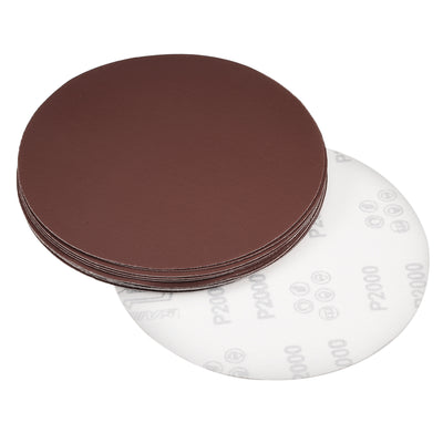 Harfington Uxcell Hook and Loop Discs Aluminum Oxide Flocking Sand for Random Orbital Sander