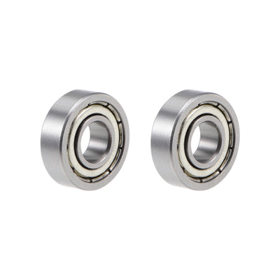 Harfington Uxcell Deep Groove Ball Bearings Inch Double Shield Chrome Steel ABEC1 Z1