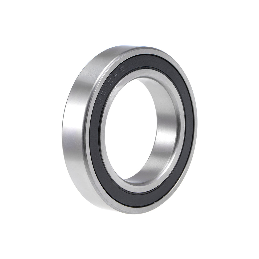 uxcell Uxcell 6010-2RS Ball Bearing 50x80x16mm Double Sealed Carbon Steel Bearings