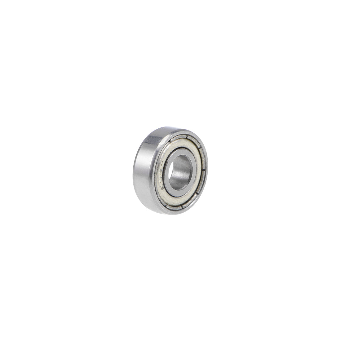 uxcell Uxcell Deep Groove Ball Bearings Metric Double Shielded Chrome Steel ABEC1 Z1