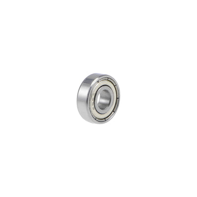 Harfington Uxcell Deep Groove Ball Bearings Metric Double Shielded Chrome Steel ABEC1 Z1