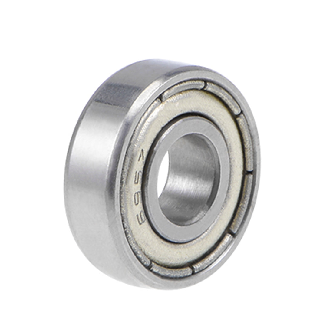 uxcell Uxcell Deep Groove Ball Bearings Metric Double Shielded Chrome Steel ABEC1 Z1