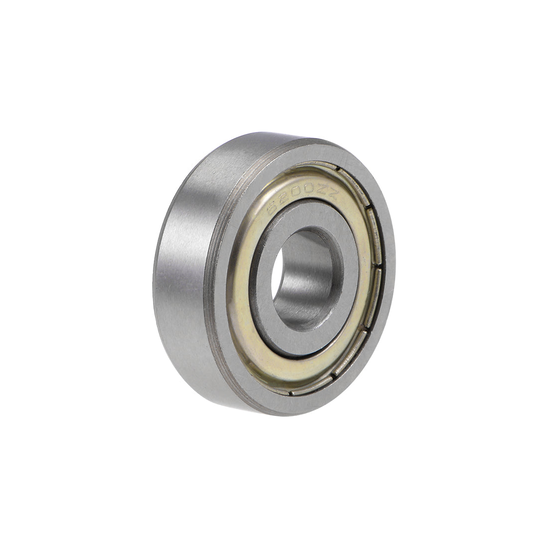 uxcell Uxcell Deep Groove Ball Bearings Metric Double Shield Chrome Steel ABEC1 Z1