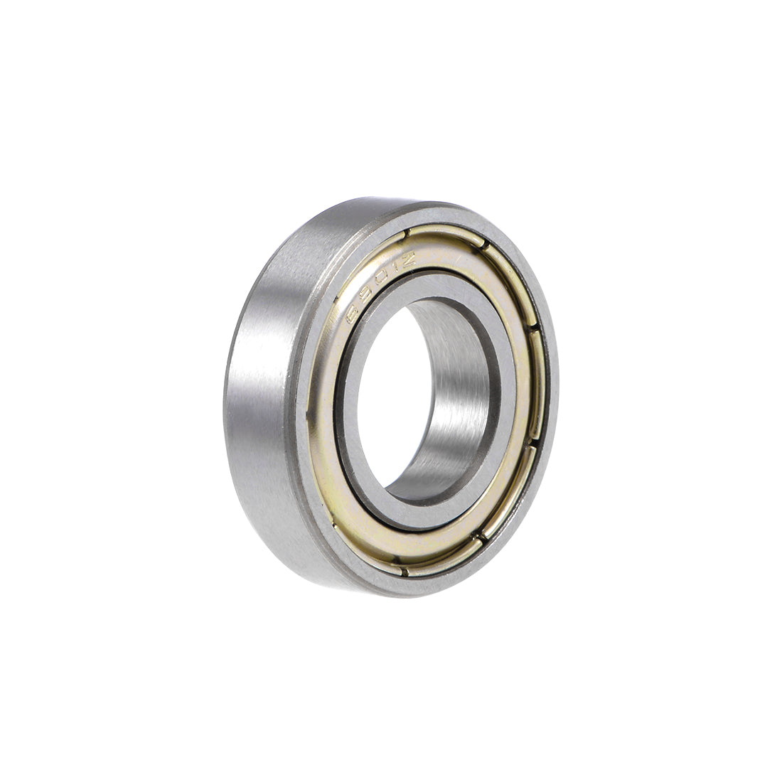 uxcell Uxcell Deep Groove Ball Bearings Metric Double Shield Chrome Steel ABEC1 Z1