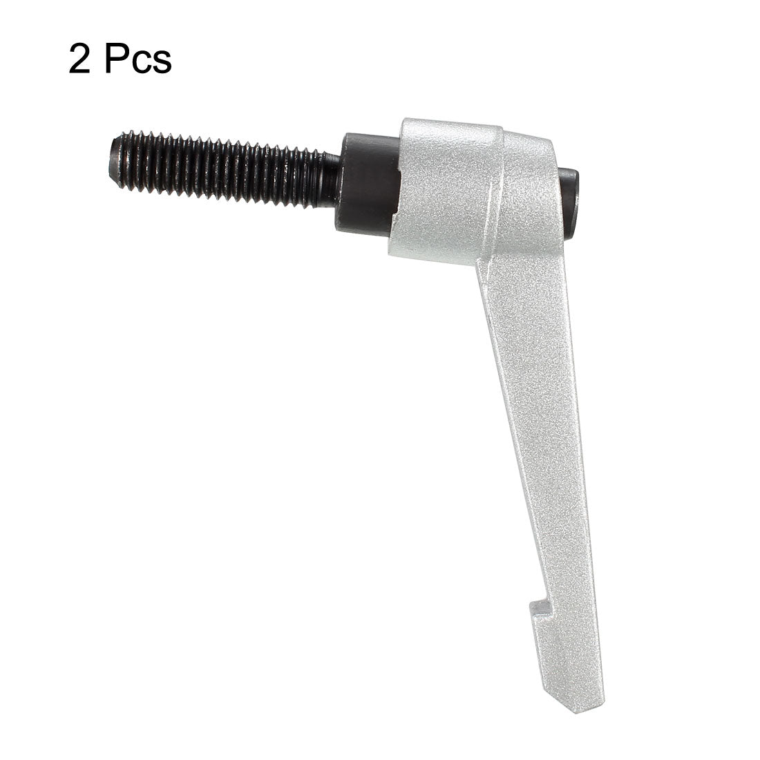 Harfington Handle Adjustable Clamping Lever Push Button Ratchet Threaded Stud