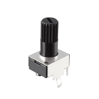 Harfington Uxcell 10Stück Potentiometer 10K Ohm Varistor Single Kreis Kohleschicht Kegel