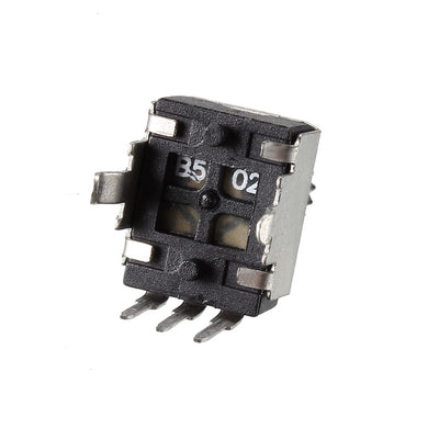 Harfington Uxcell Carbon Film Potentiometer 5K Ohm Variable Resistors Single Turn Rotary, 5pcs