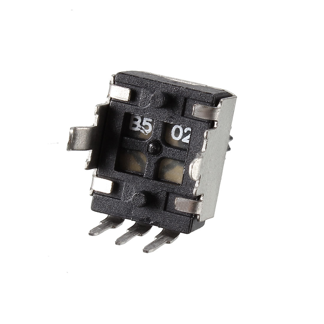 uxcell Uxcell 10Stück Kohleschicht Kegel Potentiometer 5K Ohm Varistor Single Kreis 3 Anschlüsse