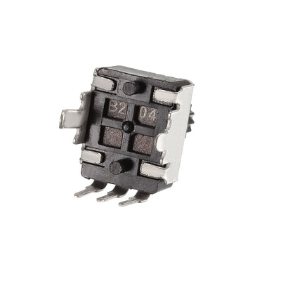 Harfington Uxcell Carbon Film Potentiometer 200K Ohm Variable Resistors Single Turn Rotary, 5pcs