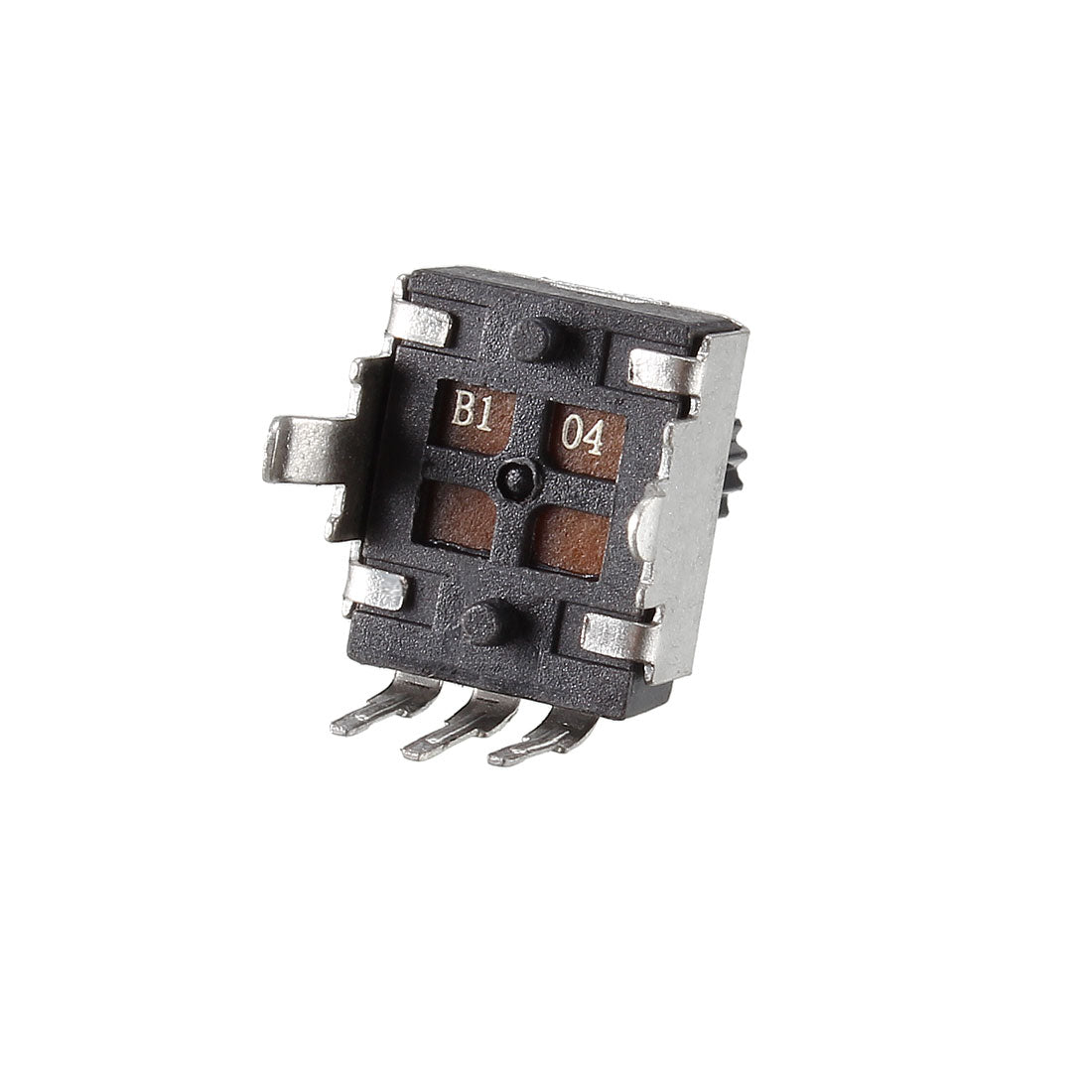 uxcell Uxcell 5Stück Kohleschicht Kegel Potentiometer 100K Ohm Varistor Single Kreis 3 Anschlüsse