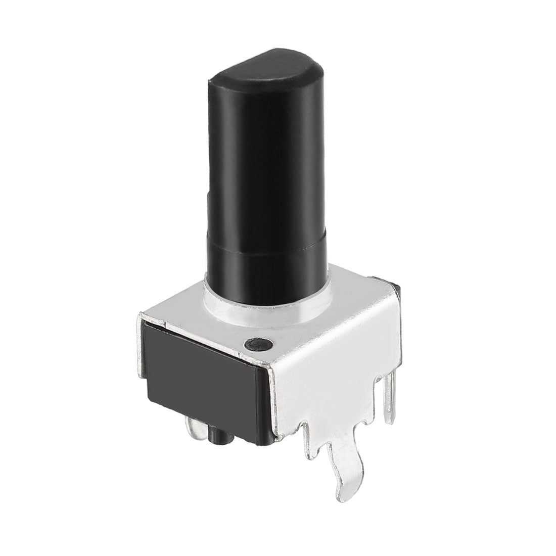 uxcell Uxcell 5Stück Kohleschicht Kegel Potentiometer 10K Ohm Varistor Single Kreis 12mm Wellenlänge