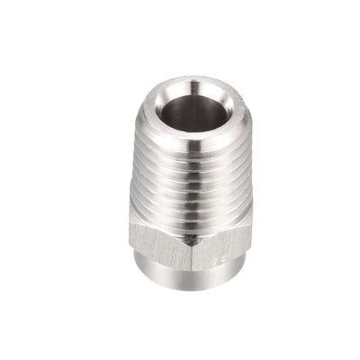 Harfington Uxcell Pressure Washer   Nozzle, 1/4NPT Thread Spray Tip (40 Degree, 1.2mm Orifice Diameter)