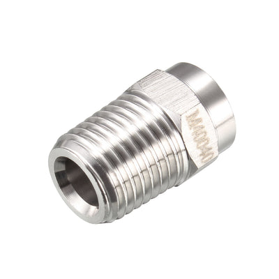 Harfington Uxcell Pressure Washer   Nozzle, 1/4NPT Thread Spray Tip (40 Degree, 1.2mm Orifice Diameter)