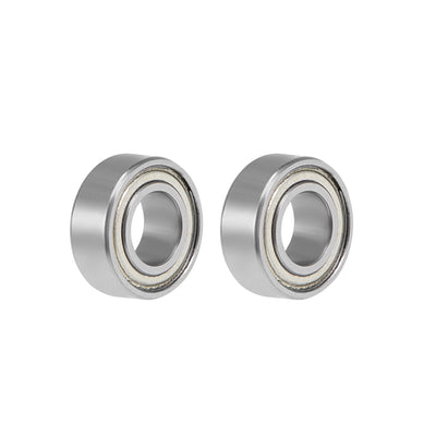 Harfington Uxcell Deep Groove Ball Bearings Z2 Double Shielded Chrome Steel Roller