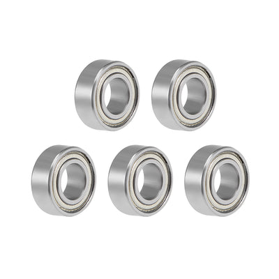 Harfington Uxcell Deep Groove Ball Bearing Double Shielded Z2 Bearings