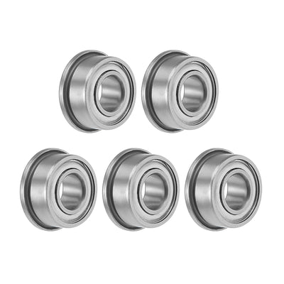 Harfington Flange Deep Groove Ball Bearings Shielded Chrome