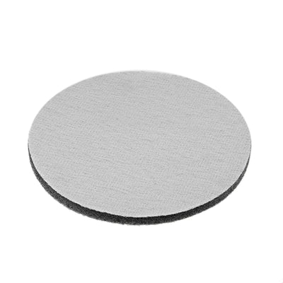 Harfington Uxcell Scrub Pad, 7-inch 1000-Grits Drill Power Brush Tile Scrubber Cleaning Scouring Pads Abrasive Buffing Pads 2pcs