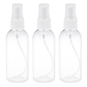 Uxcell 50ml/1.7 oz Empty Squeezable Dropper Bottle White/Red 2pcs | Harfington