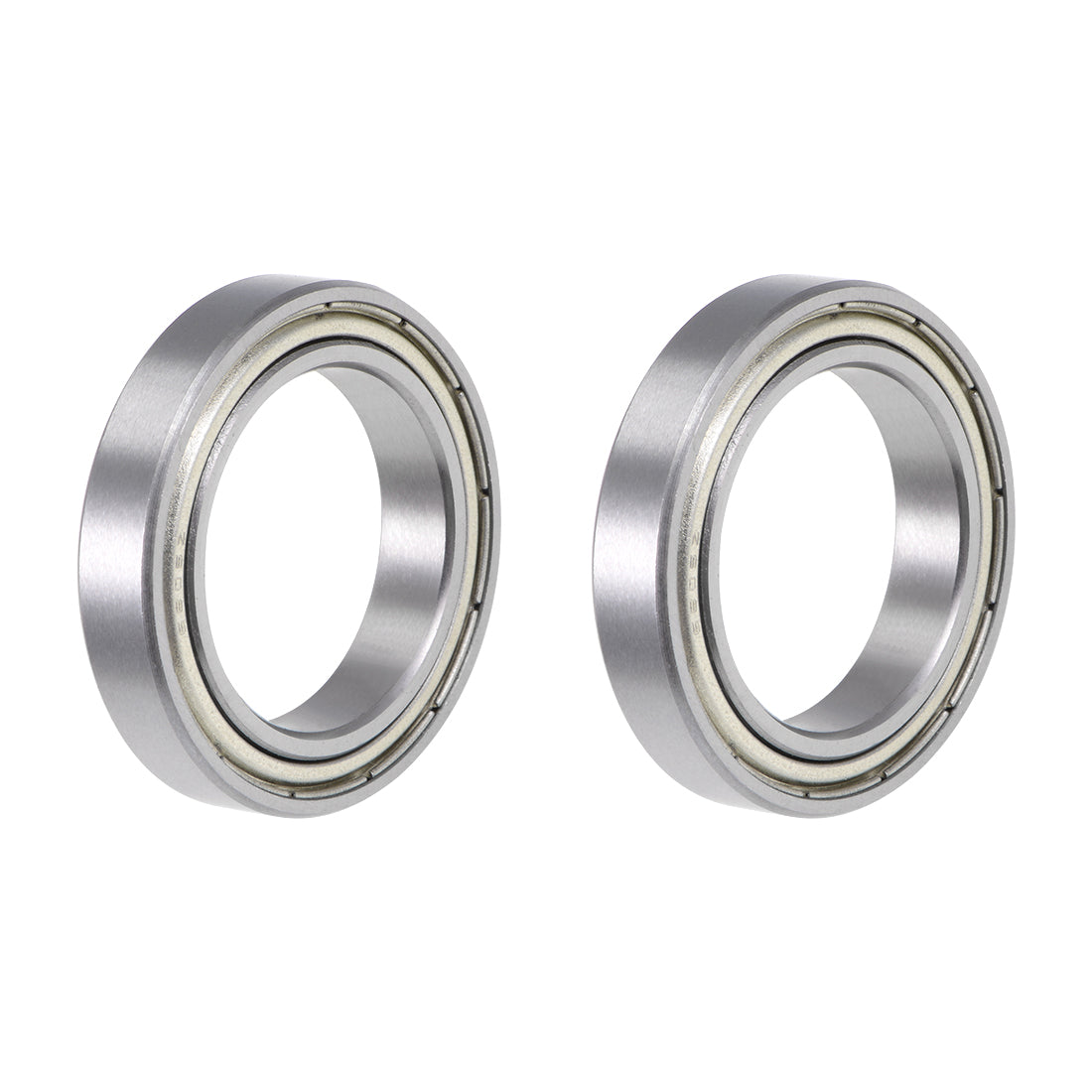 uxcell Uxcell Deep Groove Ball Bearings Thin Section Double Shield Chrome Steel